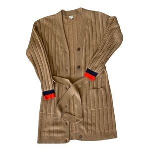 Kule cashmere Camel Cardigan
